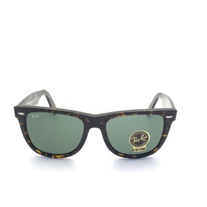 Wayfarer Tortoise Large Cristal Green Glasses